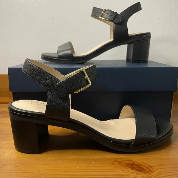 Cole Haan Shoes Cole Haan Anette Sandal 55mm Black 8 Poshmark